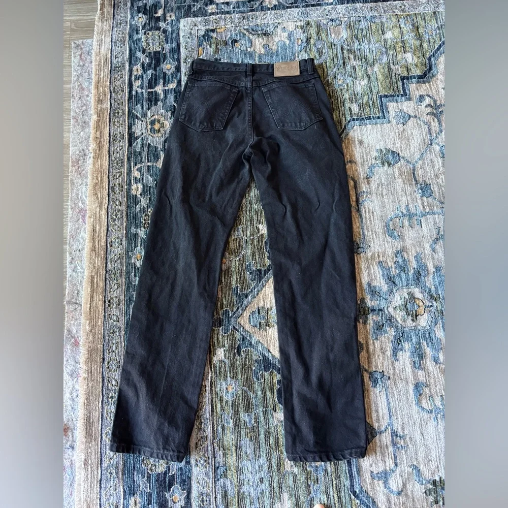 Wrangler Classic Black Women's Jeans - Picture 6 of 7